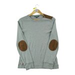 Reconditionn� - pull femme gris - taille l - femme - gris