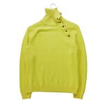 Reconditionn - pull femme jaune - taille l - femme - jaune