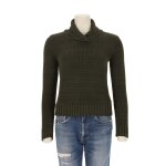 Reconditionn� - pull femme kaki - taille m - femme - kaki