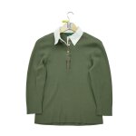 Reconditionn - pull femme kaki - taille xl - femme - kaki