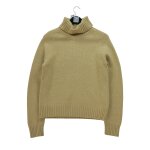 Reconditionn - pull femme laine et cachemire beige - taille l - femme - beige
