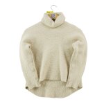 Reconditionn� - pull femme laine et cachemire blanc - taille xs - femme - blanc