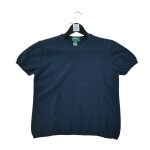 Reconditionn - pull femme laine et cachemire marine - taille l - femme - marine