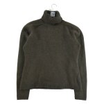 Reconditionn - pull femme laine et cachemire marron - taille m - femme - marron