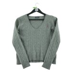 Reconditionn� - pull femme laine et cachemire - taille m - femme - gris