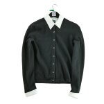 Reconditionn - pull femme laine et cachemire - taille m - femme - noir