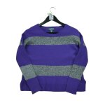 Reconditionn - pull femme laine et cachemire - taille m - femme - violet
