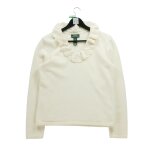 Reconditionné - pull femme en laine et cachemire - taille xl - femme - beige Reconditionné - pull femme en laine et cachemire - taille xl - femme - beige