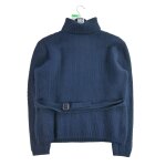 Reconditionn - pull femme laine et cachemire - taille xl - femme - marine