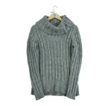 Reconditionn - pull femme en laine gris - taille xl - femme - gris