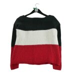 Reconditionn� - pull femme en laine rouge - taille s - femme - rouge
