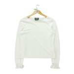 Reconditionné - pull femme en lin blanc - taille m - femme - blanc Reconditionné - pull femme en lin blanc - taille m - femme - blanc
