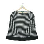 Reconditionn� - pull femme en lin noir - taille xl - femme - noir