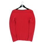 Reconditionn - pull femme en maille torsade rouge - taille xl - femme - rouge