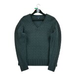 Reconditionn - pull femme en maille torsade - taille 2xl - femme - gris
