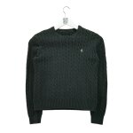 Reconditionné - pull femme en maille torsadée - taille s - femme - noir Reconditionné - pull femme en maille torsadée - taille s - femme - noir