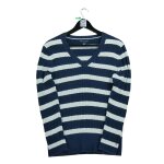 Reconditionn - pull femme en maille torsade - taille xl - femme - gris