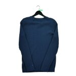 Reconditionn - pull femme en maille torsade - taille xl - femme - marine