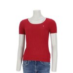 Reconditionn� - pull femme manches courtes rouge lauren ralph lauren - col rond - taille s - femme - ...