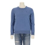 Reconditionn� - pull femme manches longues bleu polo ralph lauren - col rond - taille m - femme - bleu ...
