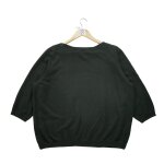 Reconditionné - pull femme manches longues noir lauren ralph lauren - col rond - taille 2xl - femme - ... Reconditionné - pull femme manches longues noir lauren ralph lauren - col rond - taille 2xl - femme - ...