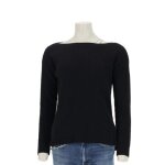 Reconditionn� - pull femme manches longues noir lauren ralph lauren - col rond - taille m - femme - noir ...