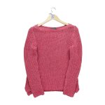 Reconditionn - pull femme manches longues rose polo ralph lauren - col rond - taille l - femme - rose ...