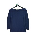 Reconditionné - pull femme marine - taille l - femme - marine Reconditionné - pull femme marine - taille l - femme - marine