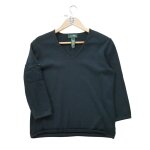 Reconditionn� - pull femme marine - taille l - femme - marine