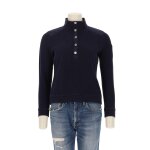 Reconditionn� - pull femme marine - taille m - femme - marine