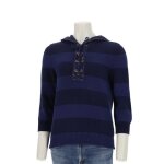 Reconditionn� - pull femme marine - taille m - femme - marine