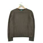 Reconditionn� - pull femme marron - taille l - femme - marron