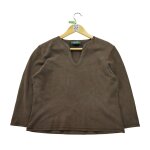 Reconditionn� - pull femme marron - taille m - femme - marron