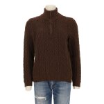 Reconditionn� - pull femme marron - taille m - femme - marron