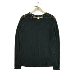Reconditionn� - pull femme noir - taille l - femme - noir