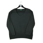 Reconditionn� - pull femme noir - taille l - femme - noir