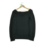 Reconditionn - pull femme noir - taille l - femme - noir