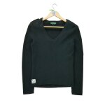 Reconditionné - pull femme noir - taille l - femme - noir Reconditionné - pull femme noir - taille l - femme - noir