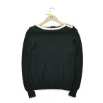 Reconditionn� - pull femme noir - taille m - femme - noir