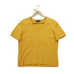 Reconditionn - pull femme orange - taille l - femme - orange