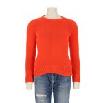 Reconditionn� - pull femme orange - taille s - femme - orange