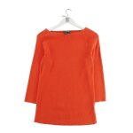 Reconditionn - pull femme orange - taille l - femme - orange