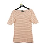 Reconditionn� - pull femme orange - taille l - femme - orange