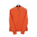 Reconditionn� - pull femme orange - taille xl - femme - orange