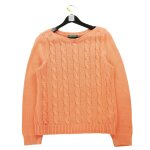 Reconditionn - pull femme orange - taille xl - femme - orange