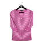 Reconditionn� - pull femme rose - taille s - femme - rose