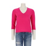 Reconditionn� - pull femme rose - taille m - femme - rose