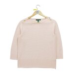 Reconditionn - pull femme rose - taille m - femme - rose