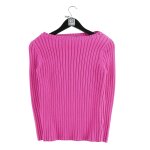 Reconditionn - pull femme rose - taille m - femme - rose
