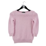 Reconditionn� - pull femme rose - taille xs - femme - rose
